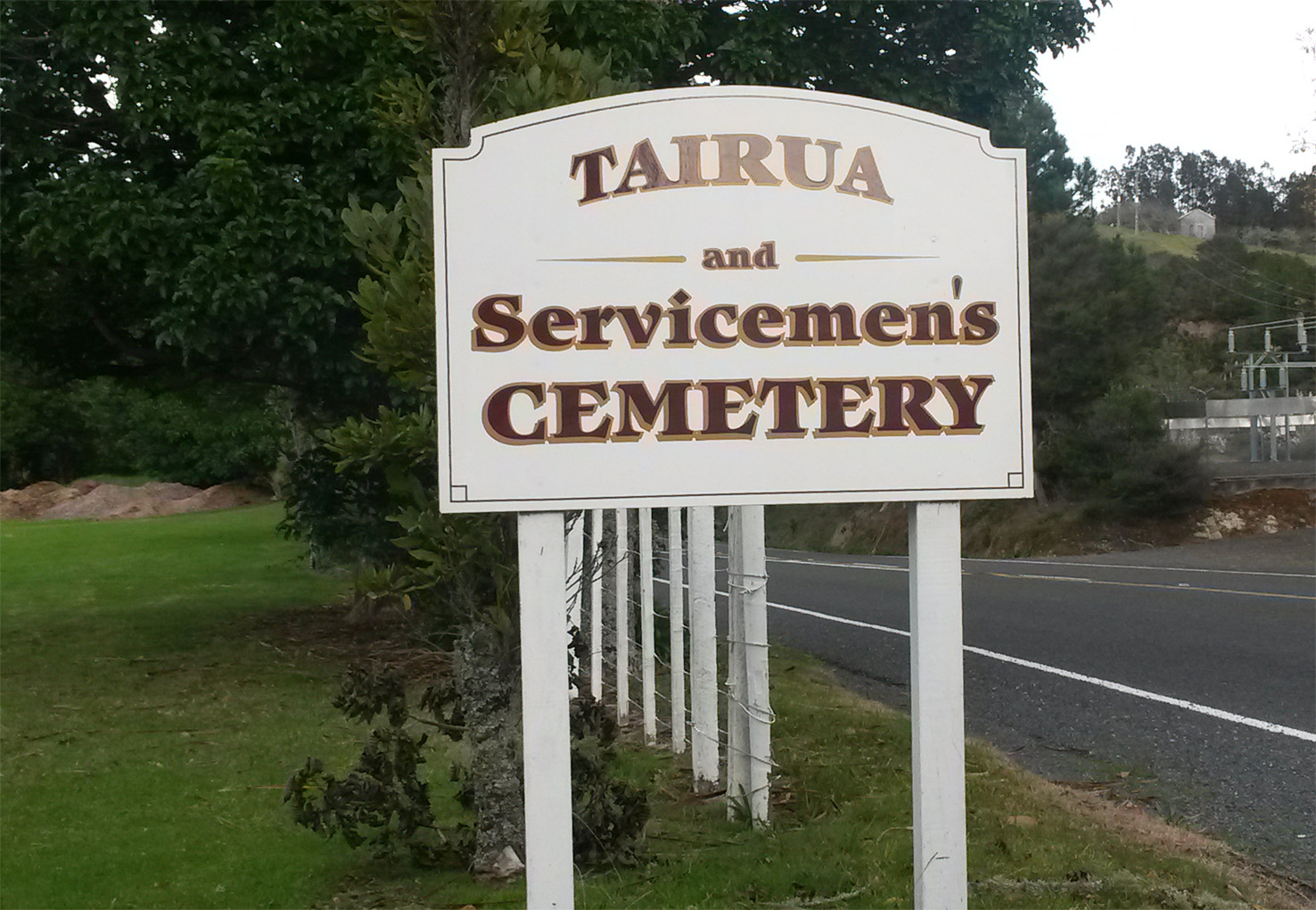 Tairua and Servicemen's Cemetery